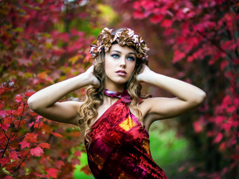 Girl In Hat