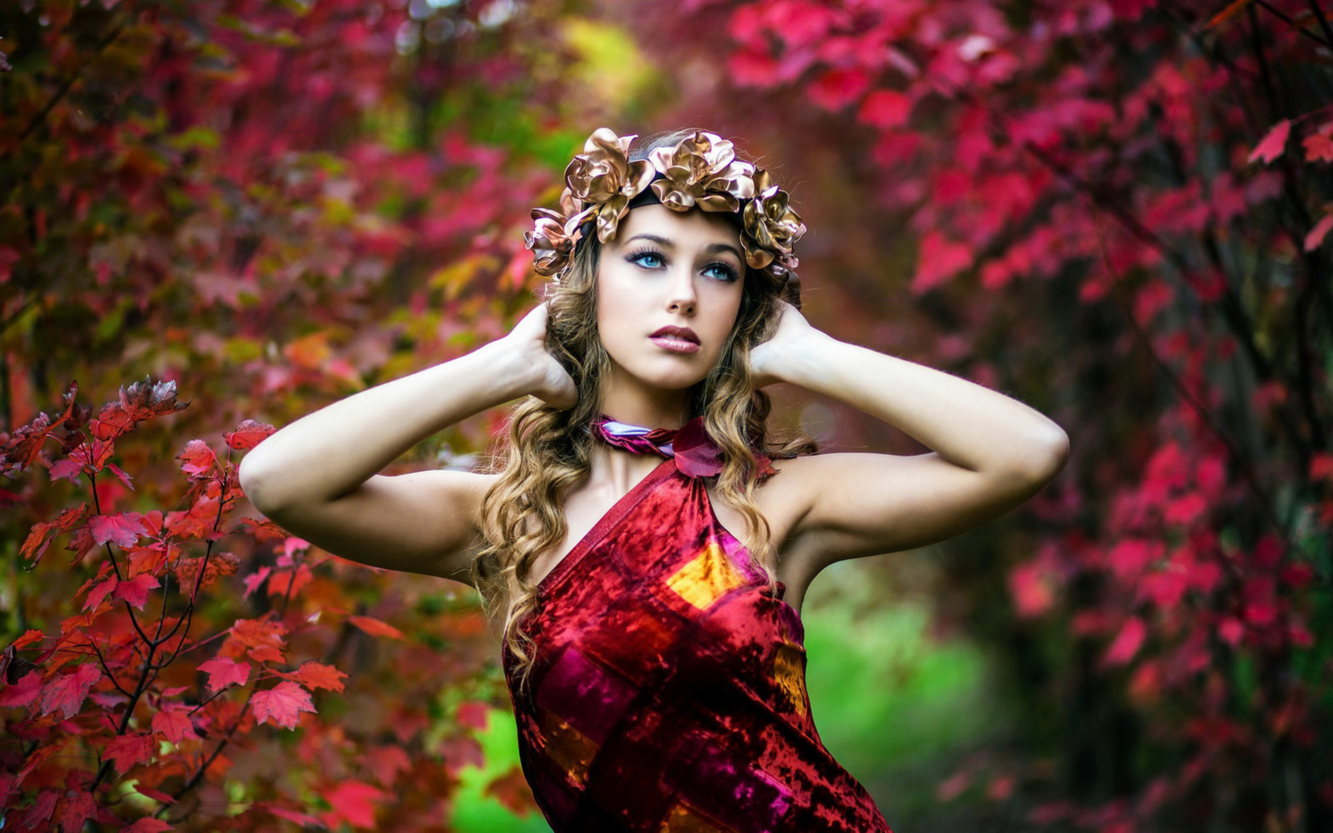 Girl In Hat